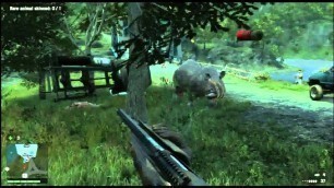 'Far Cry 4 - Hunting Rare Rhino (Kyrat Fashion Week)'