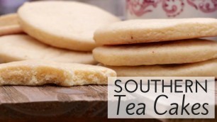'Old-Fashioned Southern Tea Cakes Recipe- Remember these?'