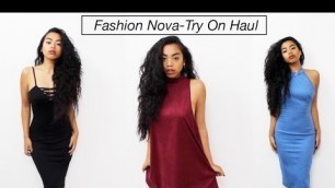 'Fashion Nova Try On Haul !'