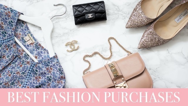 'Best fashion purchases of 2016 | Style playground'