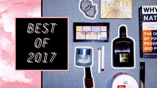 'best of 2017 ⋆ makeup/fashion/music/etc.'