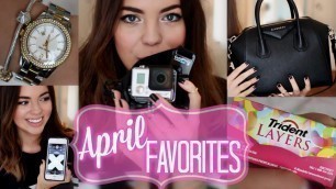 'April Favorites: Fashion, Music, New Purse & MORE♡'