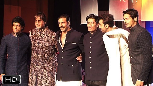 'Bollywood Star Power At Mijwan Fashion Show'