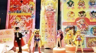 'Sailor Moon 20th Anniversary Exhibit and TMDJ Fashion Accessories Pop Up Store'