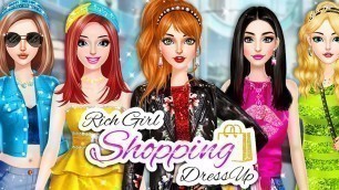 'Rich Girl Shopping Dress Up Fashion Game || Ad 1280x720'