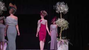 'Ultimate Design Hats - October 2016 - Scottish Wedding Show Catwalk (2)'