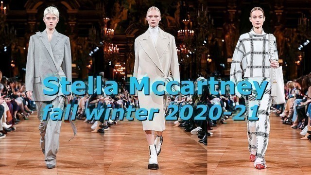 'Сте́лла Макка́ртни коллекция осень зима 2020-21 / Stella Mccartney fashion show fall winter 2020-21'
