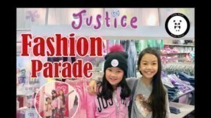 'Justice Fashion Parade 2019 - Fashion Show - Young Models'