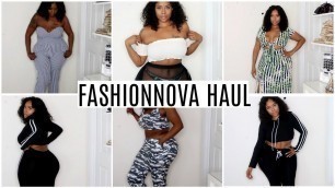 'Spring Fashion Nova Curvy/Thick Girl Try-on Haul (Unboxing)- Plus size friendly'