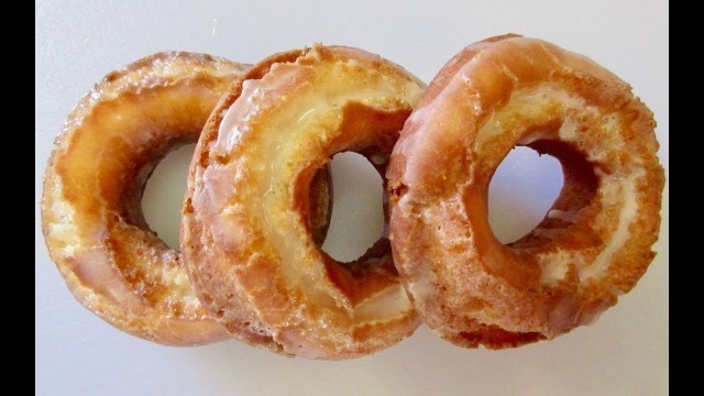 'CAKE DOUGHNUTS | Old-Fashioned STYLE | DIY Demonstration'