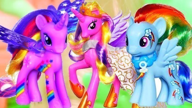 'My Little Pony Toys: Fashion Show.'