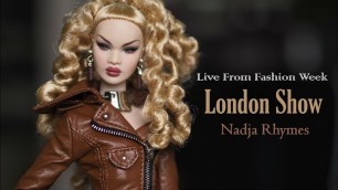 'Integrity Toys Live From Fashion Week Convention ITFW 2019 London Show Nadja Rhymes'