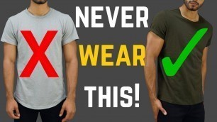 '10 Things Men SHOULD NEVER Wear!'