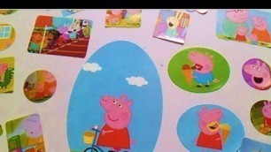 '#Peppa Pig Coloring Book STICKER - Kids\' Fashion Toys and Arts'