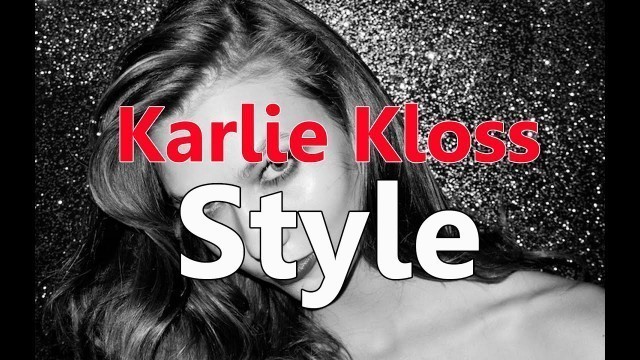 'Karlie Kloss Style Karlie Kloss Fashion Cool Styles Looks'