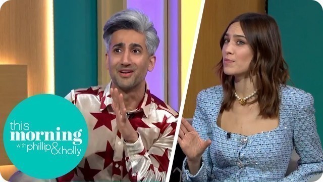 'Tan France and Alexa Chung Judge Holly and Phil\'s Fashion | This Morning'