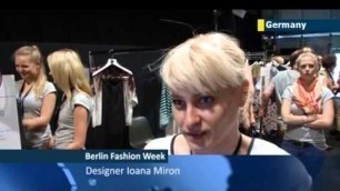 'Stella McCartney stars at Berlin Fashion Week: UK fashion icon heads \'Designer for Tomorrow\' jury'