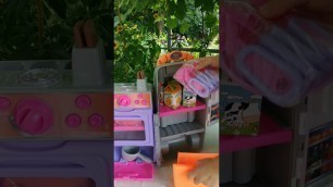 'Арсенаторский обзор. Кухня холодильник-чемодан Fashion toys 3 в 1'