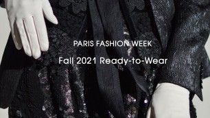 'VALENTIN YUDASHKIN FALL WINTER 2021-2022 / PARIS FASHION WEEK'