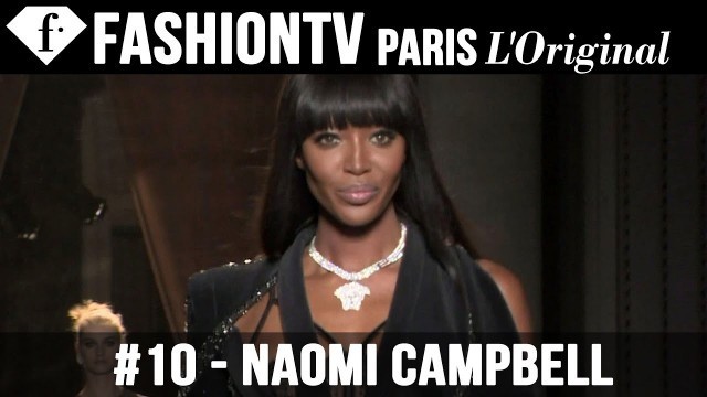 'Atelier Versace Fall/Winter 2013-14 ft Naomi Campbell | Paris Couture Fashion Week | FashionTV'