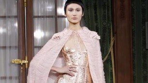 'OSCAR CARVALLO Haute Couture Spring 2013 Paris - Fashion Channel'