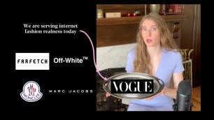 'What’s Next In Fashion? Vogue Global Conversations with Farfetch, Off-White and Marc Jacobs'
