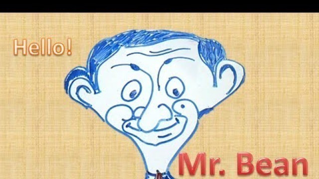 'How To Draw Mr. Bean - Kids\' Fashion Toys & Arts'