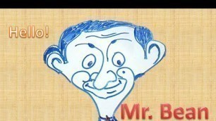 'How To Draw Mr. Bean - Kids\' Fashion Toys & Arts'