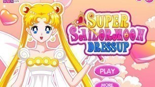 'Super Sailor Moon Dress Up- Fun Online Fashion Games for Girls Teens'