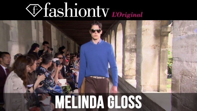 'Melinda Gloss Men Spring/Summer 2015 | Paris Men\'s Fashion Week | FashionTV'
