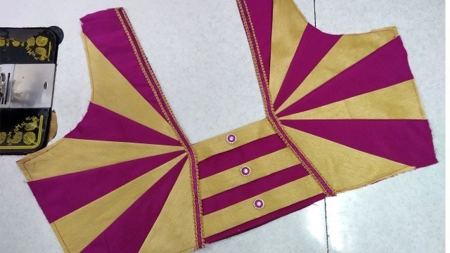 'Simple and beautiful designer blouse cutting and stitching || Women\'s fashion blouses ||'