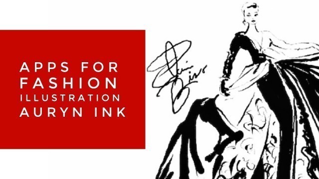 'Fashion Apps for Fashion Illustrators Auryn Ink Fashion Illustration for Beginners'
