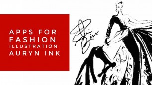 'Fashion Apps for Fashion Illustrators Auryn Ink Fashion Illustration for Beginners'