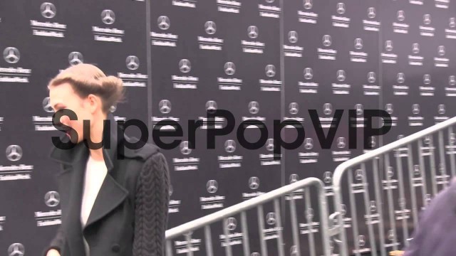 'Karlie Kloss at Mercedes-Benz Fashion Week in New York, 0...'