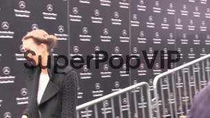 'Karlie Kloss at Mercedes-Benz Fashion Week in New York, 0...'