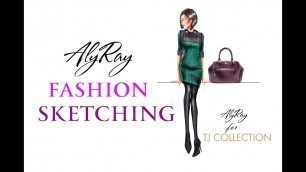 'FASHION SKETCHING/FOR TJ COLLECTION 1'