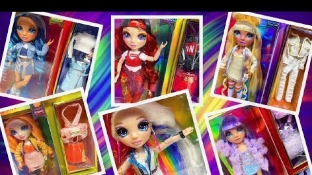 'NEW RAINBOW HIGH FASHION DOLLS Complete Collection The Future of Toys'