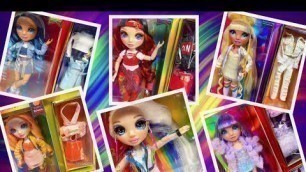 'NEW RAINBOW HIGH FASHION DOLLS Complete Collection The Future of Toys'