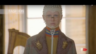 'GUCCI CRUISE 2018 Galleria Palatina Florence - Fashion Channel'