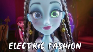 'Monster High | Eletrizante: “Electric Fashion” Music Video'