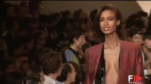 'CHRISTIAN DIOR Spring Summer 1992 Paris - Fashion Channel'