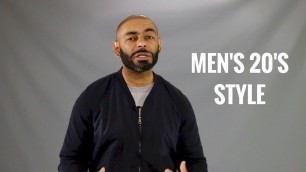 'How A Man Should Dress in His 20s/Men\'s Style In Their 20s'