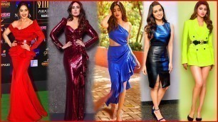 'Bollywood Actress Bold Western Dresses | Latest Designer Western Outfit | Trendy Bollywood Fashion'