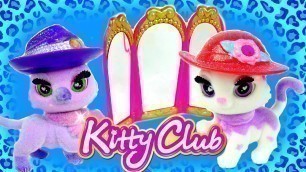 'KITTY CLUB Fashion Photo Shoot! NEW TOYS NOW in USA!'