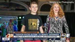 'Fashion Rocks Autism fundraiser benefits SafeMinds, families with autism'