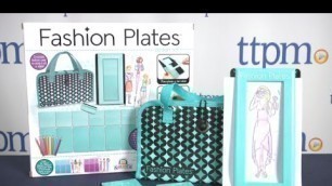 'Fashion Plates Design Set from Kahootz Toys'