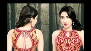 'Best Fashionable Blouses Design - By Forever Design'