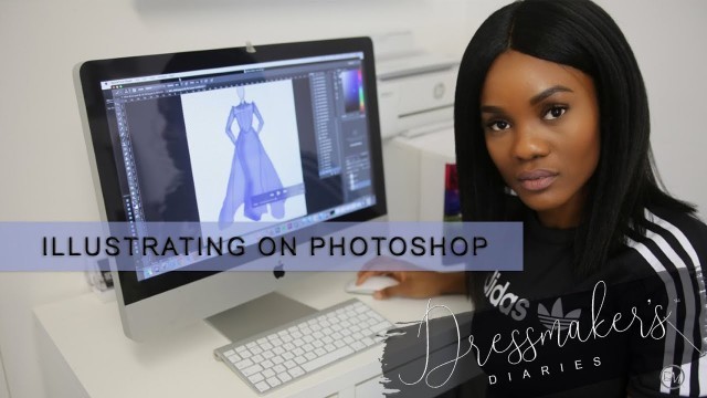'Tips for beginners - Part 2: Photoshop Fashion Illustration Tutorial in 3 easy steps'