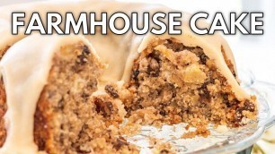 'Farmhouse (Old Fashioned) Cake'
