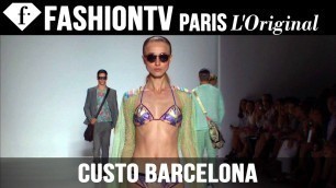 'Custo Barcelona: Designer\'s Inspiration | Spring/Summer 2015 New York Fashion Week | FashionTV'